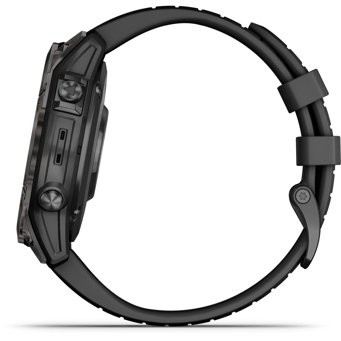 Garmin Fenix 7 Pro Sapphire Solar GPS Smartwatch - 47mm - Carbon/Grau – Bild 2