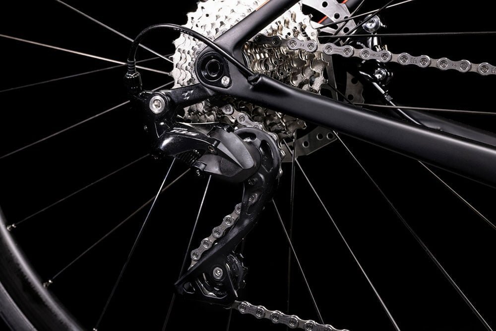 Cube Axial WS GTC Pro carbon´n´coral – Bild 5