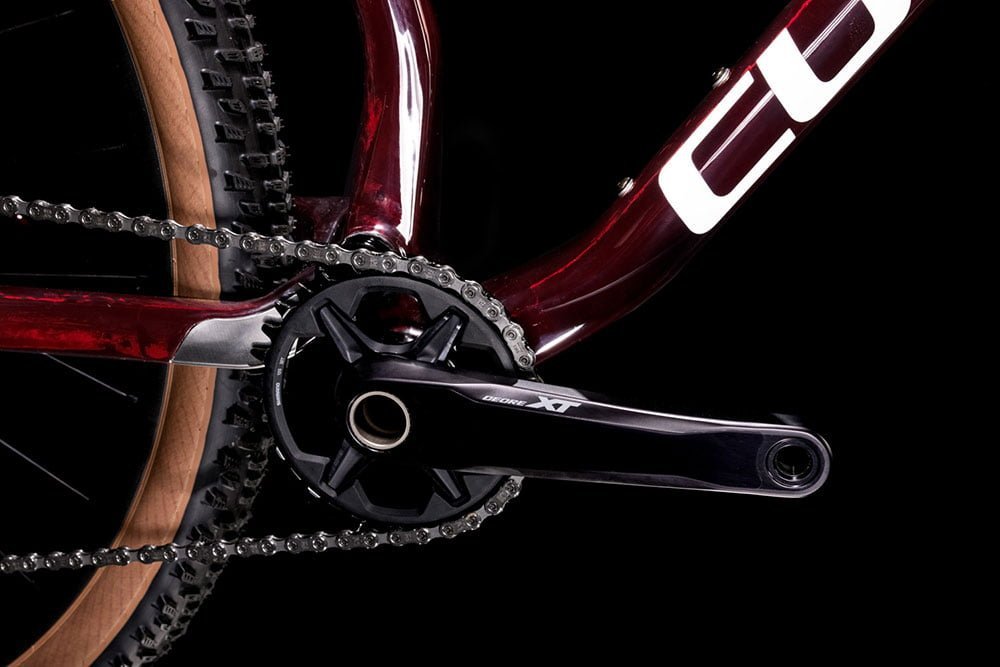 Cube AMS ZERO99 C:68X Race 29 liquidred´n´carbon – Bild 6