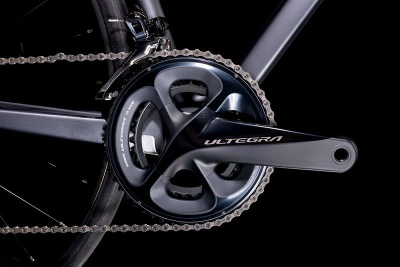 Cube Attain GTC SL grey´n´carbon – Bild 6