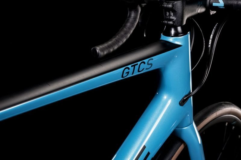 Cube Attain GTC SL tealmetal´n´carbon – Bild 2