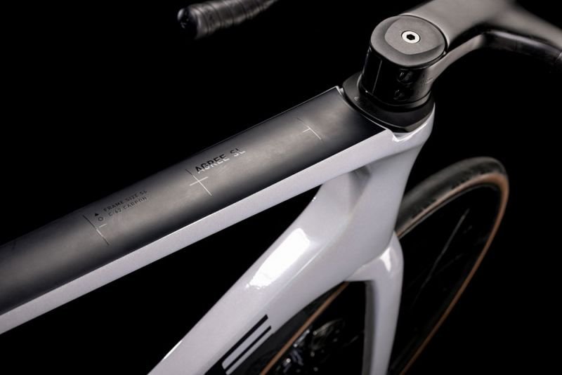 Cube Agree C:62 SL prismagrey´n´carbon – Bild 4