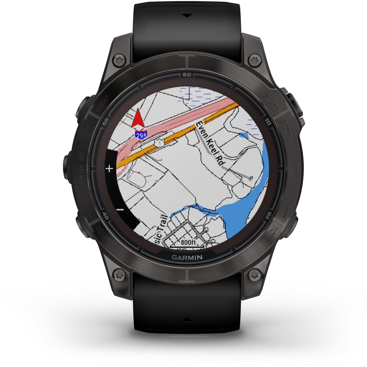 Garmin Fenix 7 Pro Sapphire Solar GPS Smartwatch - 47mm - Carbon/Grau – Bild 6