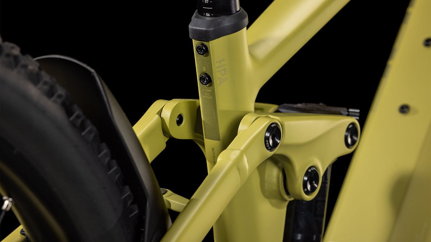 Cube Stereo Hybrid ONE22 Race 800 drygreen´n´olive – Bild 4