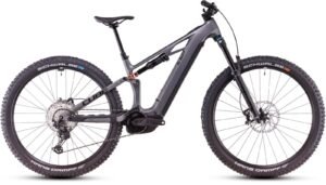 Cube Stereo Hybrid ONE44 HPC SLX 800 slabgrey´n´orange - L