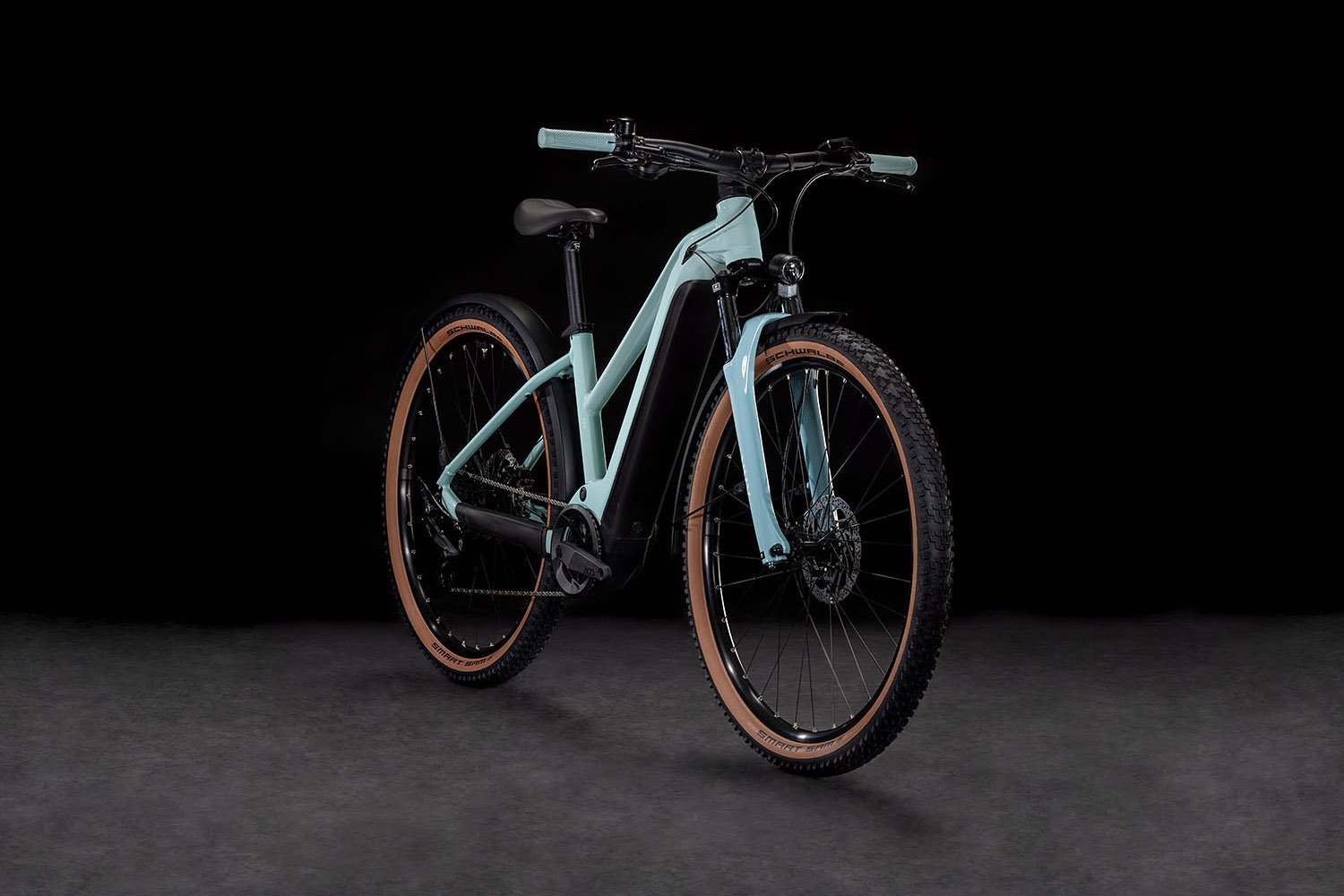 Cube Reaction Hybrid Performance 625 Lady Allroad skylightblue´n´white – Bild 7
