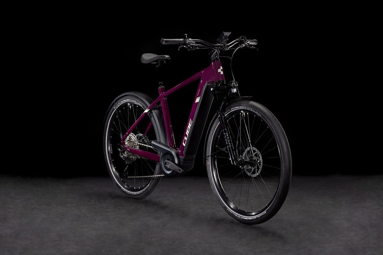 Cube Nuride Hybrid SLX 800 Allroad amarone´n´lunar – Bild 7