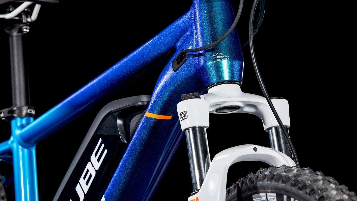 Cube Acid 240 Hybrid Rookie Pro 400 actionteam – Bild 6