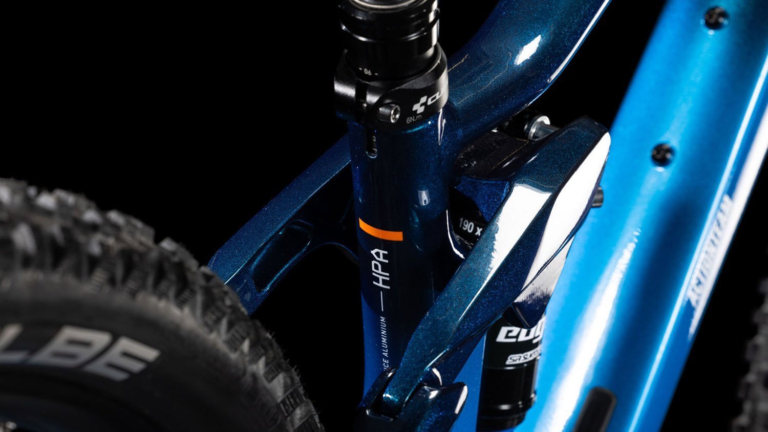 Cube Stereo ONE22 Rookie actionteam – Bild 4