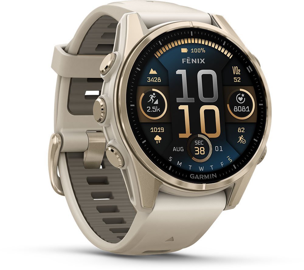 Garmin Fēnix® 8 - 43 mm AMOLED Sapphire - GPS Multisport – Bild 2