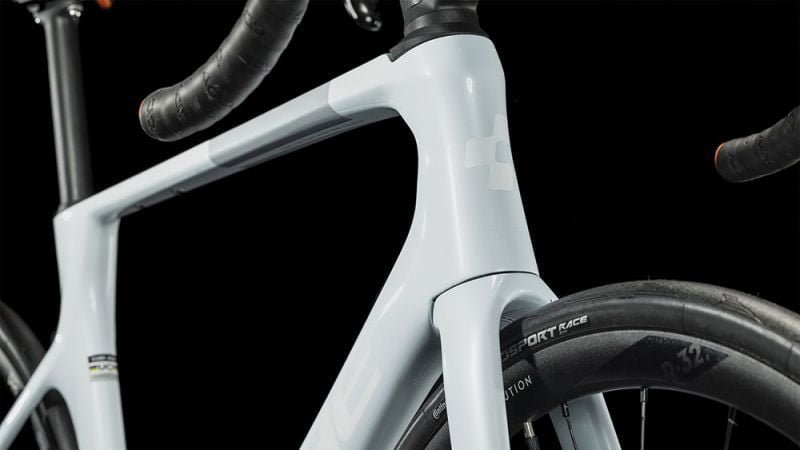 Cube Agree C:62 Pro white´n´orange – Bild 4