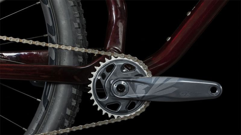 Cube AMS ONE11 C:68X Pro 29 liquidred´n´carbon – Bild 5