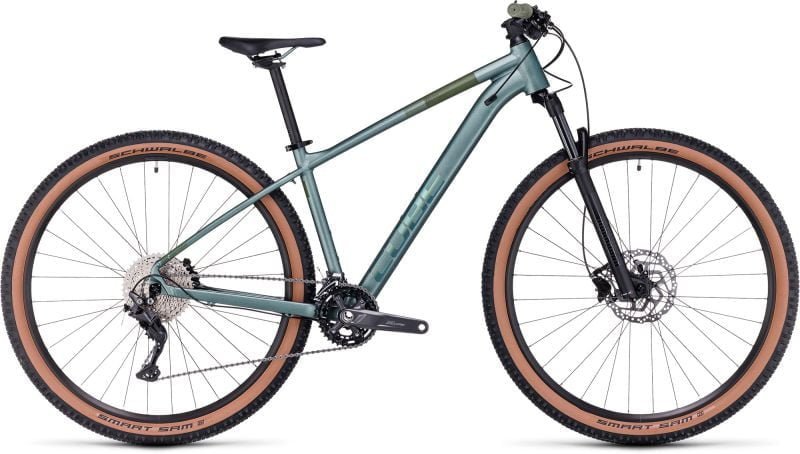 Cube Access WS Race sparkgreen´n´olive – Bild 4