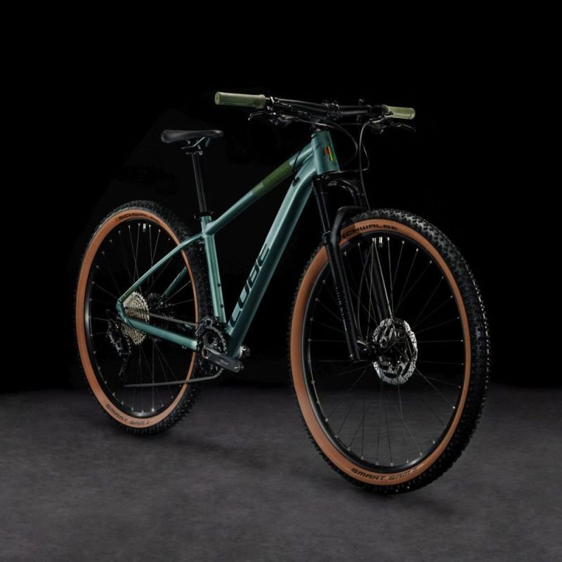 Cube Access WS Race sparkgreen´n´olive – Bild 5