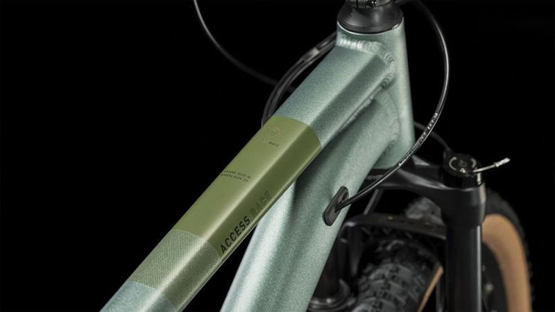 Cube Access WS Race sparkgreen´n´olive – Bild 6