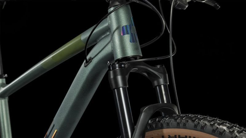 Cube Access WS Race sparkgreen´n´olive – Bild 8