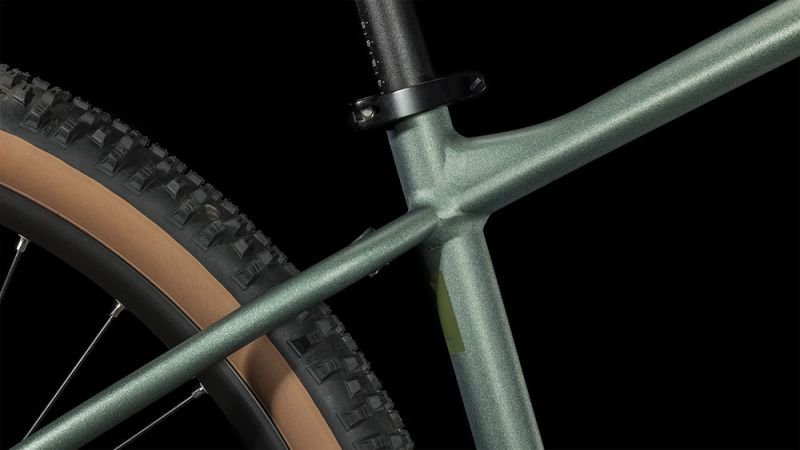 Cube Access WS Race sparkgreen´n´olive – Bild 9