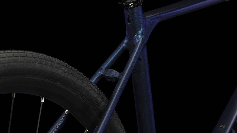 Cube Nulane velvetblue´n´black – Bild 3