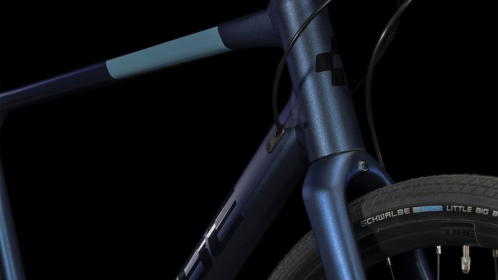 Cube Nulane velvetblue´n´black – Bild 6