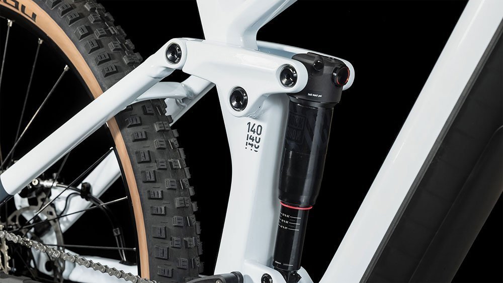Cube Stereo Hybrid 140 HPC Pro 750 frostwhite´n´grey – Bild 4