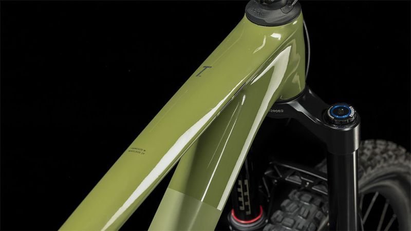 Cube Stereo ONE77 C:68X TM 29 olive´n´chrome – Bild 6