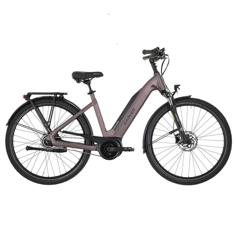 Carver Cityzen E.420 FL - 500 Wh - 2024 - 28 Zoll - Tiefeinsteiger – Bild 6