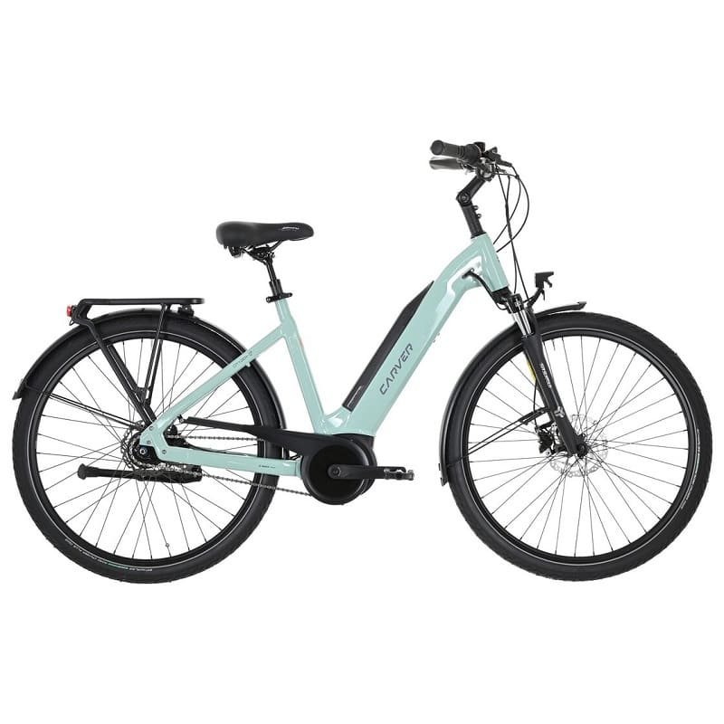 Carver Cityzen E.420 FL - 500 Wh - 2024 - 28 Zoll - Tiefeinsteiger – Bild 7