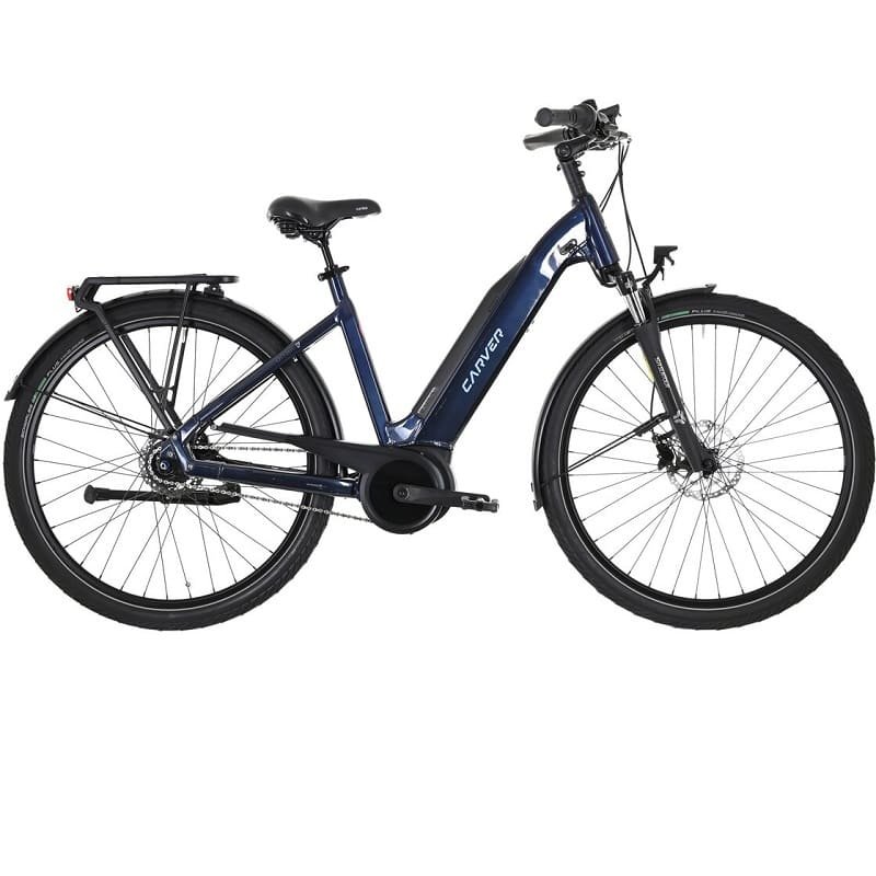 Carver Cityzen E.420 FL - 500 Wh - 2024 - 28 Zoll - Tiefeinsteiger