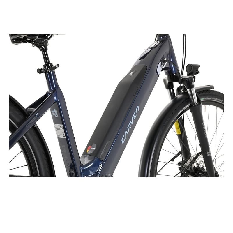 Carver Cityzen E.420 FL - 500 Wh - 2024 - 28 Zoll - Tiefeinsteiger – Bild 4