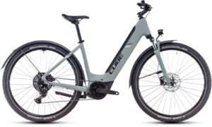 Cube Nuride Hybrid Performance 625 Easy Entry Allroad swampgrey´n´black