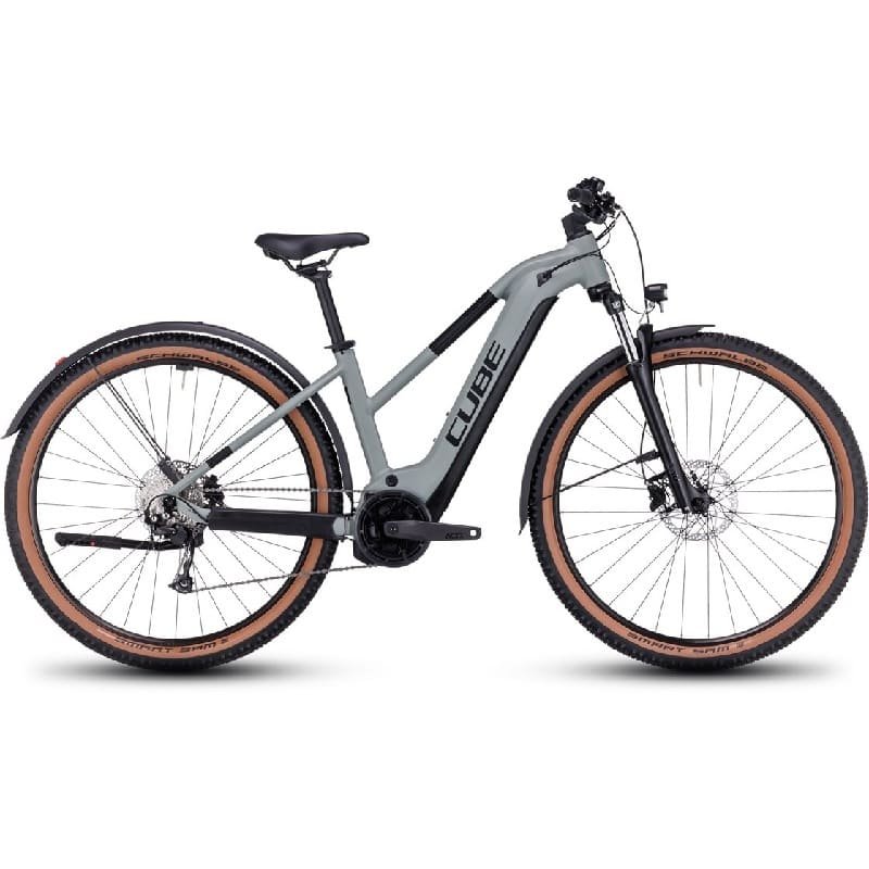 Cube Reaction Hybrid Performance 500 Allroad - 500 Wh - 2023 - 29 Zoll - Damen Sport – Bild 2