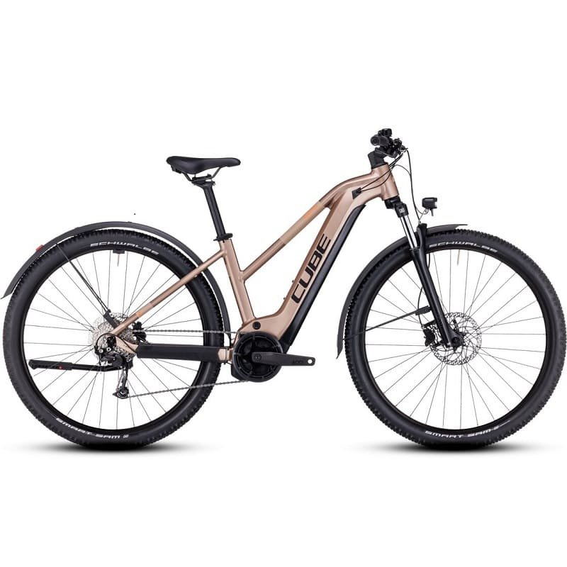Cube Reaction Hybrid Performance 500 Allroad - 500 Wh - 2023 - 29 Zoll - Damen Sport – Bild 3