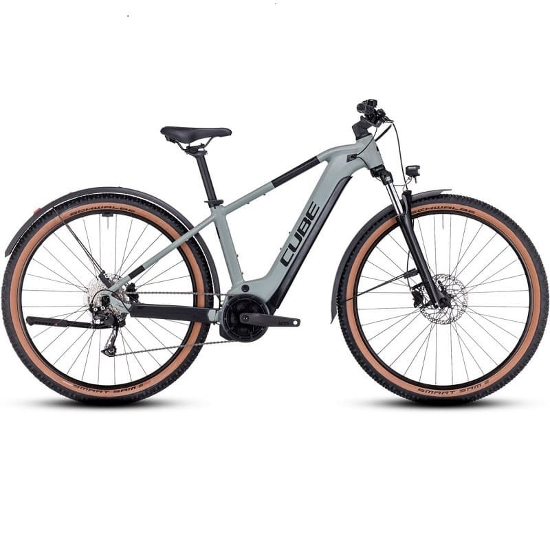 Cube Reaction Hybrid Performance 625 Allroad - 625 Wh - 2023 - 29 Zoll - Diamant – Bild 4