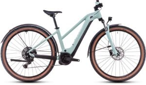 Cube Reaction Hybrid Performance 625 Lady Allroad skylightblue´n´white