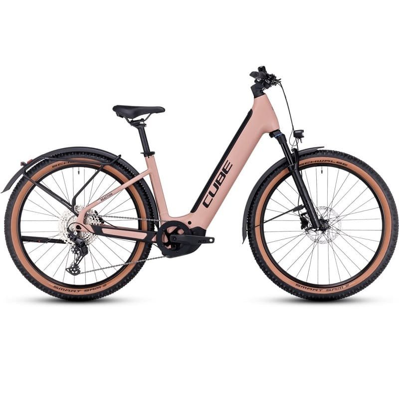 Cube Reaction Hybrid Pro 625 Allroad - 625 Wh - 2023 - 27,5 Zoll - Tiefeinsteiger – Bild 2