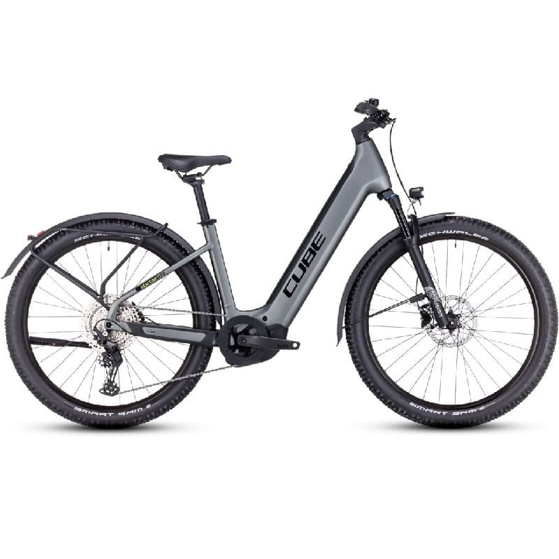 Cube Reaction Hybrid Pro 625 Allroad - 625 Wh - 2023 - 27,5 Zoll - Tiefeinsteiger