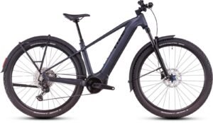 Cube Reaction Hybrid Pro 800 Allroad metallicgrey´n´bla