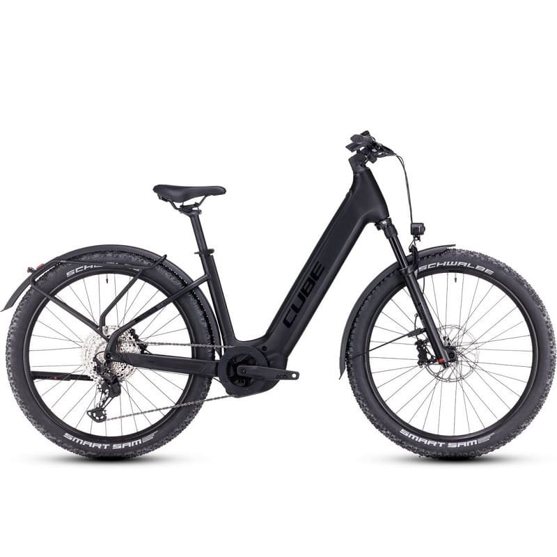 Cube Reaction Hybrid SLX 750 Allroad - 750 Wh - 2023 - 27,5 Zoll - Tiefeinsteiger