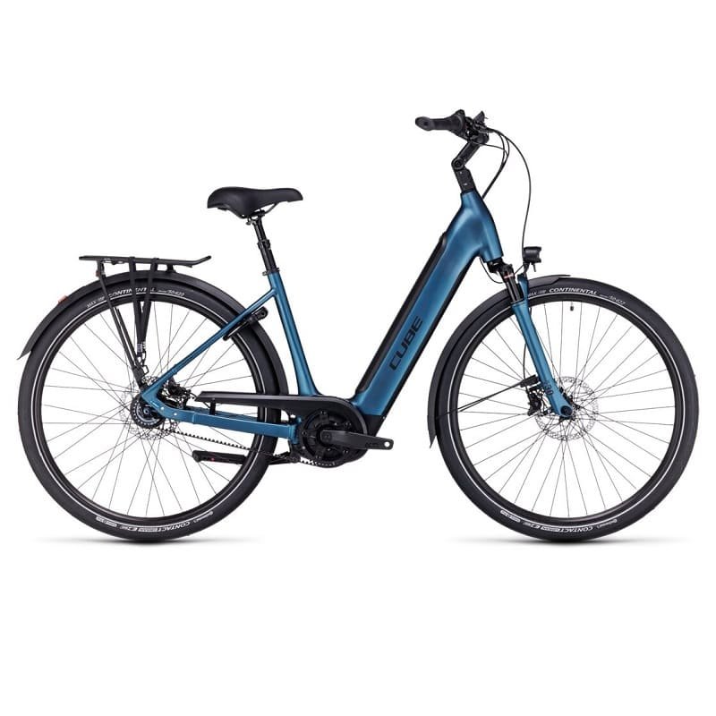 Cube Supreme Hybrid EXC 625 - 625 Wh - 2024 - 28 Zoll - Tiefeinsteiger – Bild 7