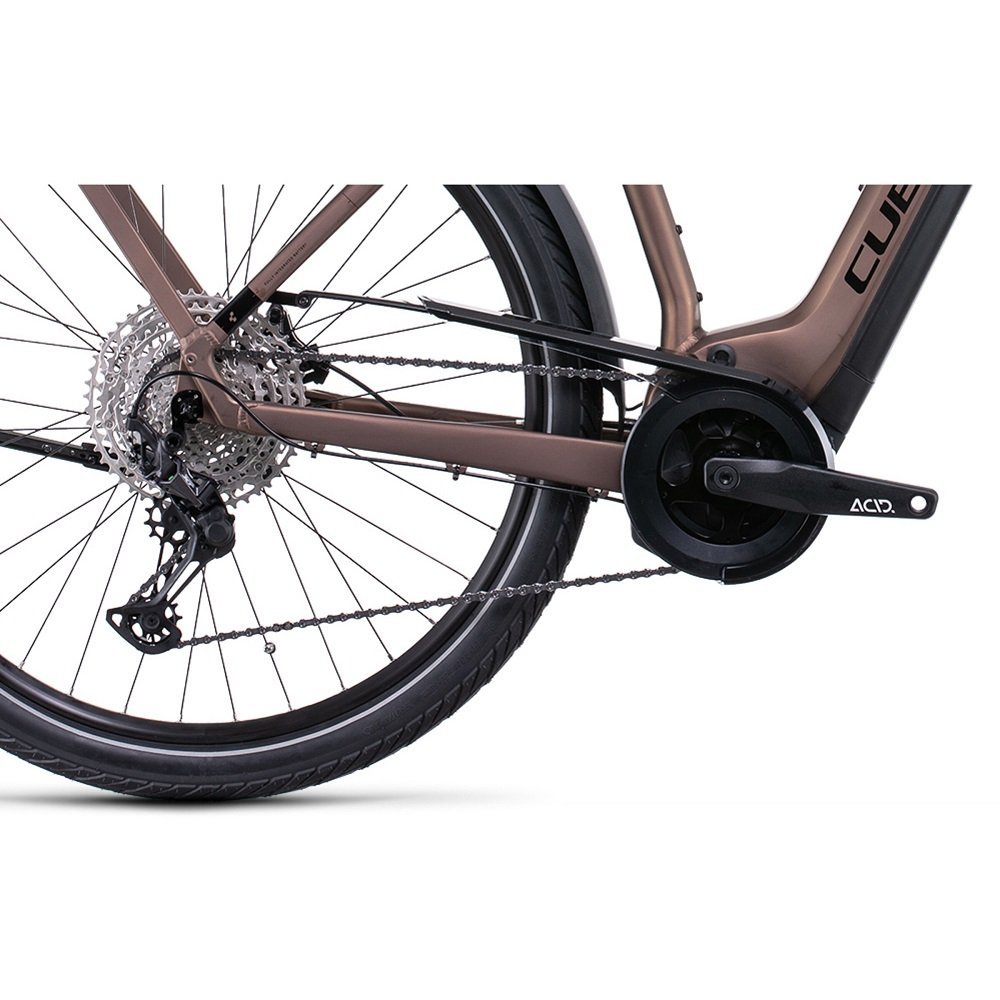 Cube Touring Hybrid EXC 500 braun. – Bild 2