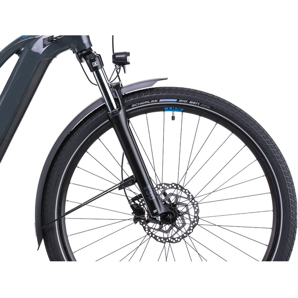 Cube Touring Hybrid ONE 400 Trapez grau – 2023 – Bild 2