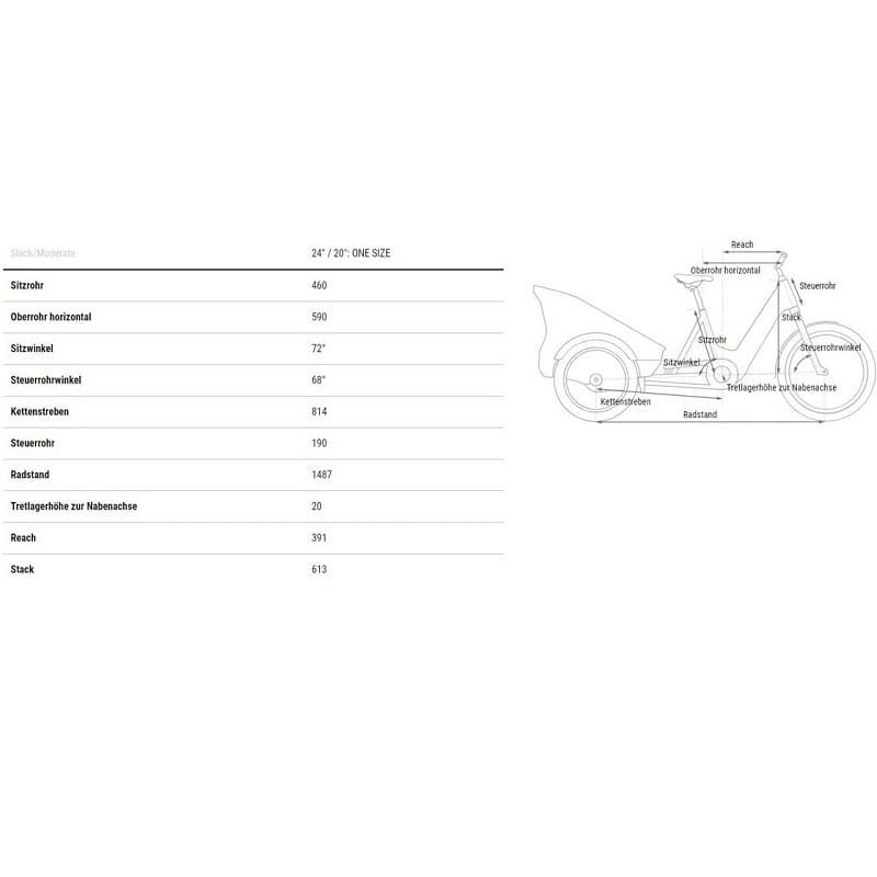 Cube Trike Hybrid Family 1500 - 1500 Wh - 2025 - 24 Zoll – Bild 2