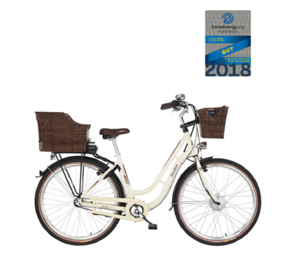 FISCHER E-Bike Pedelec City CITA ER1804 – Bild 3
