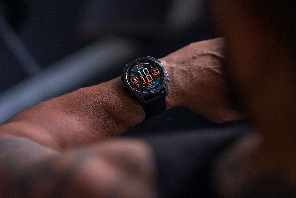 Garmin Fēnix® 8 - 51 mm AMOLED Sapphire - GPS Multisport Smartwatch – Bild 15