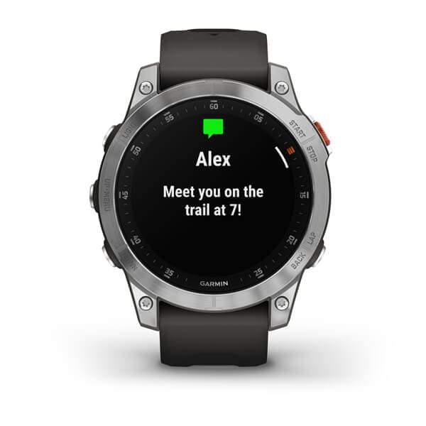Garmin Epix (Gen 2) GPS Smartwatch - schiefergrau/silber – Bild 7