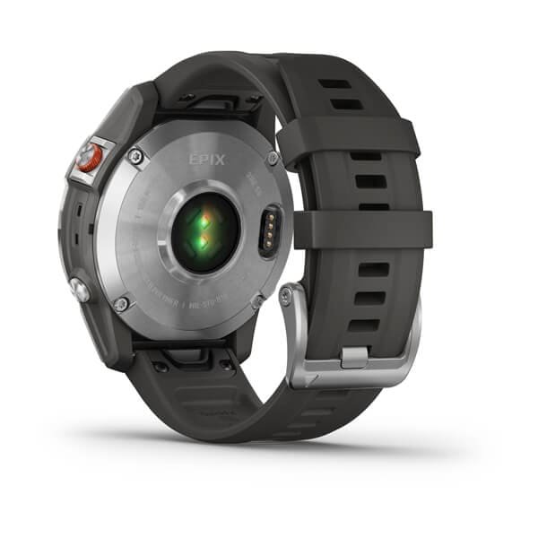 Garmin Epix (Gen 2) GPS Smartwatch - schiefergrau/silber – Bild 5