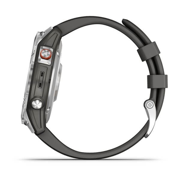 Garmin Epix (Gen 2) GPS Smartwatch - schiefergrau/silber – Bild 4