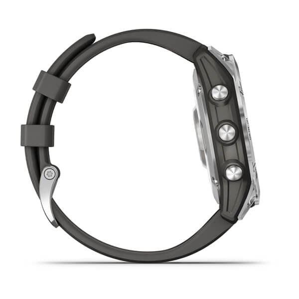 Garmin Epix (Gen 2) GPS Smartwatch - schiefergrau/silber – Bild 3