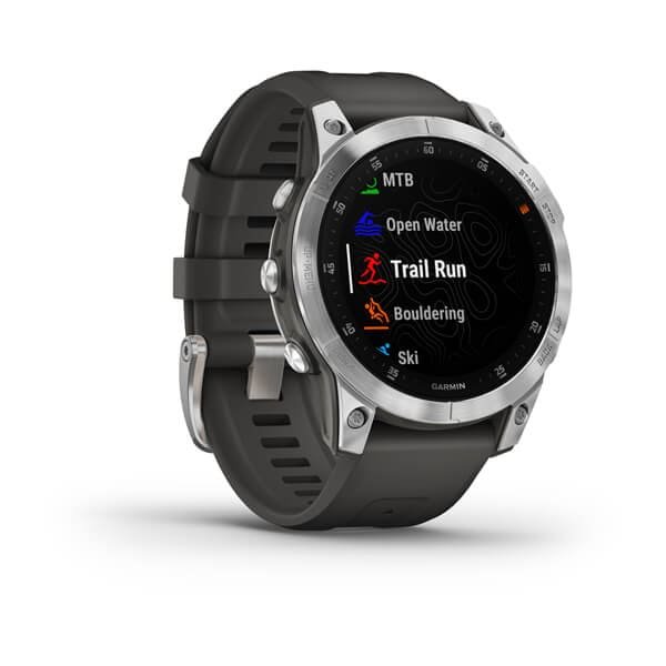 Garmin Epix (Gen 2) GPS Smartwatch - schiefergrau/silber – Bild 2