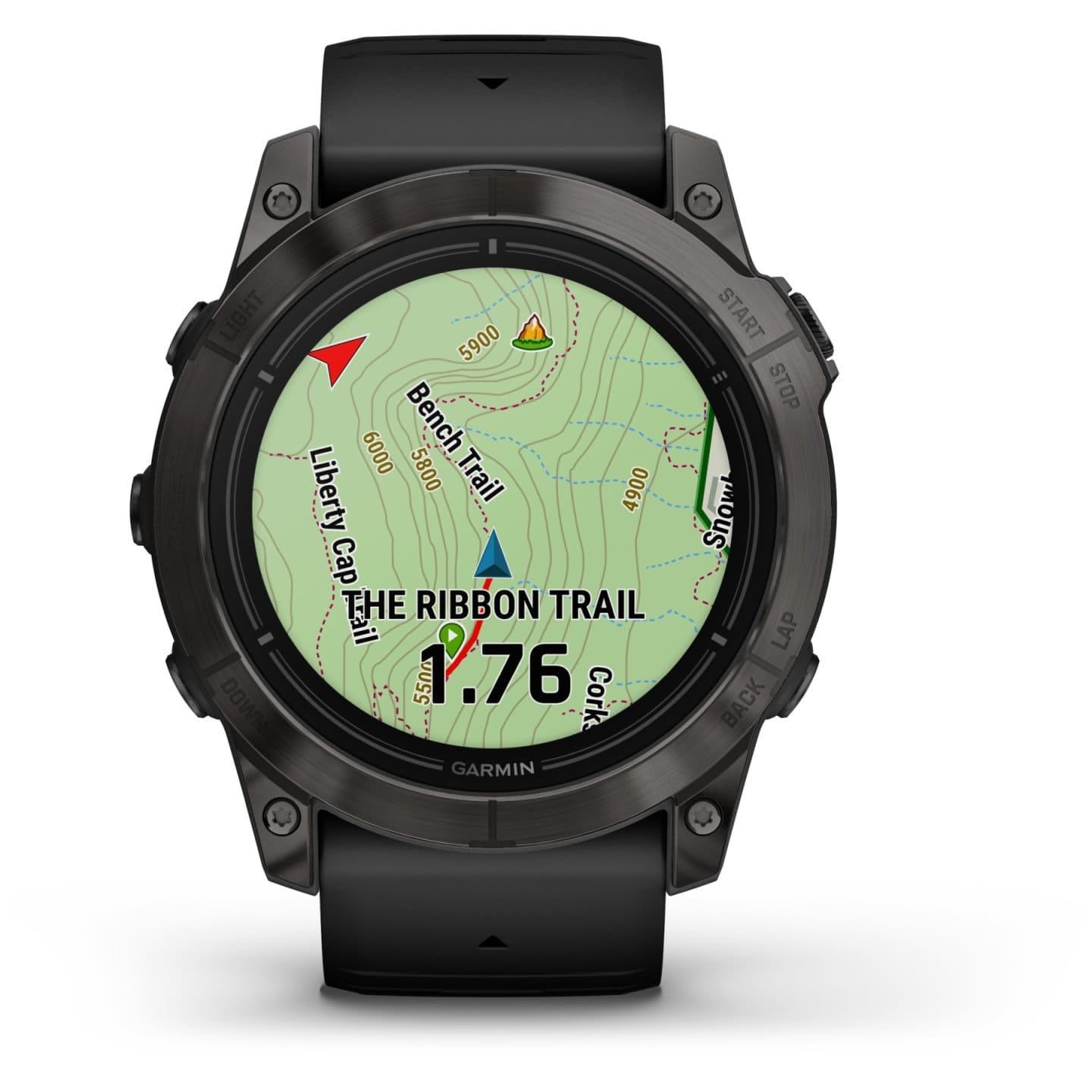 Garmin Epix Pro (Gen 2) Sapphire GPS Smartwatch - 51mm - Carbon/Grau – Bild 2